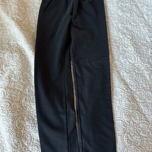 Hanna Andersson Kids Black Leggings